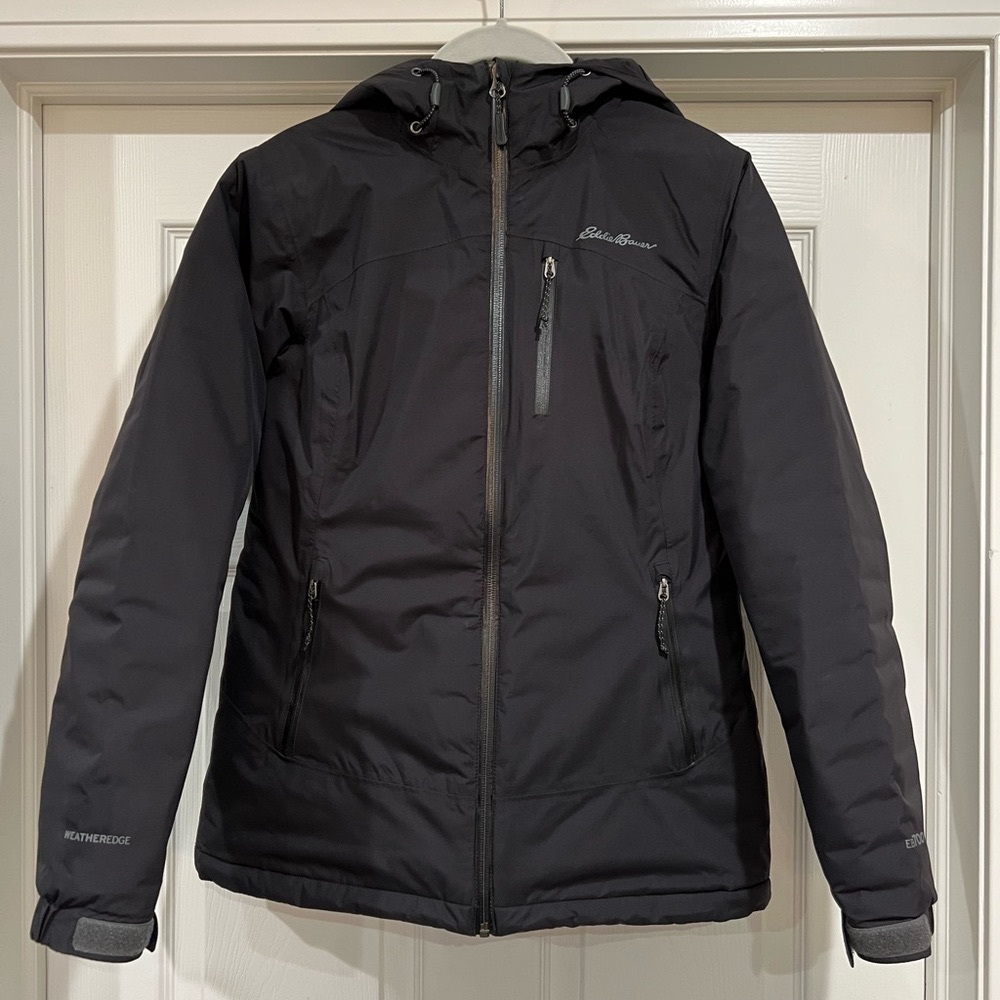 XS Eddie Bauer Down Waterproof Windproof down filled winter Jacket